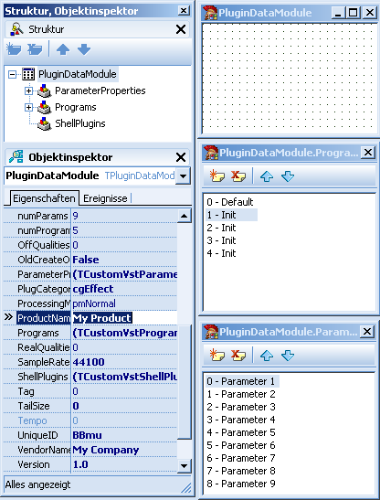 Delphi ASIO & VST framework screenshot