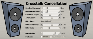 crosstalk-cancellation