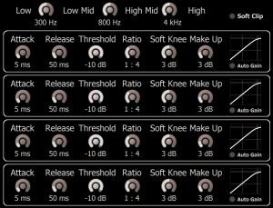 Lightweight Multiband Compressor