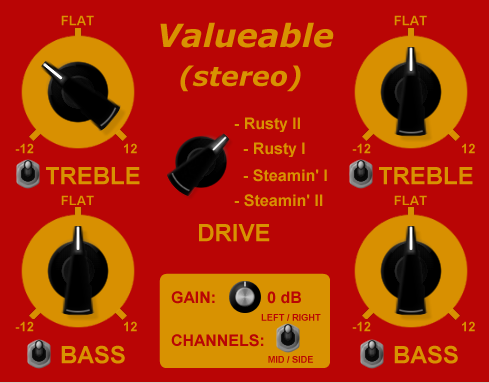Valueable (stereo)