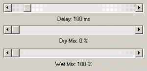 Variable Delay