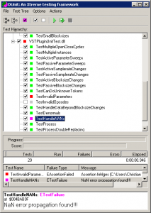 Vst-Plugin Unit Test