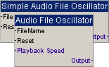 SEM AudioFileOscillator