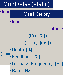 SEM ModDelay