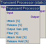 SEM TransientProcessor