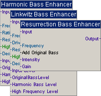 SEM Bass Enhancer
