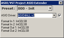 ASIO VST Plugin