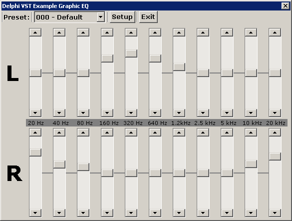 Graphic EQ Graphic EQ