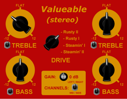 Valueable Stereo Valueable (stereo)
