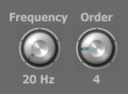 LinearPhase Butterworth HP LinearPhase Butterworth HP