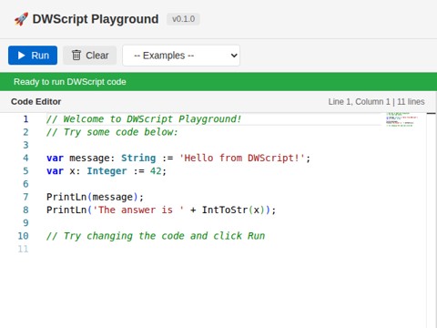 go-dws: a Pascal thread, continued in Go