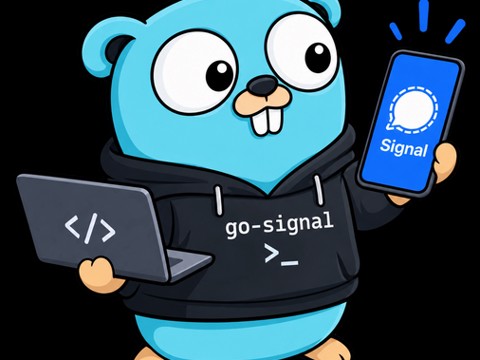 go-signal: Signal on the command line, in pure Go