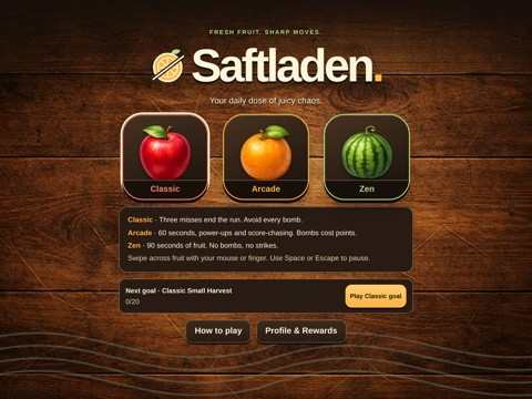 Saftladen: a weekend at the fruit stall